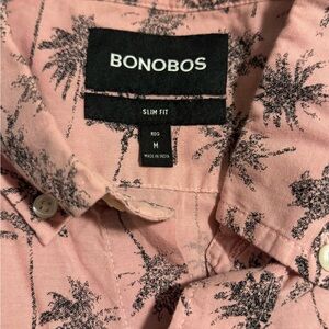Bonobos Riviera Slim Fit Print Shirt - Slim Fit Medium